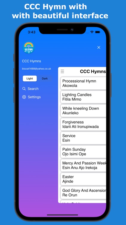 CCC Hymns with Mp3 screenshot-4
