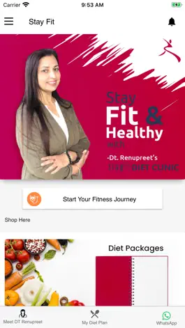 Game screenshot StayFit Diet Clinic apk
