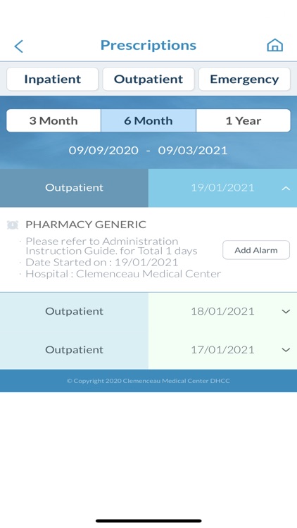 CMH PATIENT CARE screenshot-5