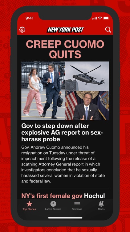 New York Post for iPhone
