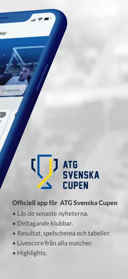 Game screenshot ATG Svenska cupen apk