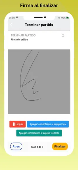 Game screenshot Ligas Fútbol apk