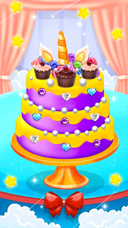 Unicorn Cake Baking Games para Android - Download