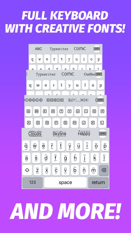 Phraseboard - Paste Keyboard