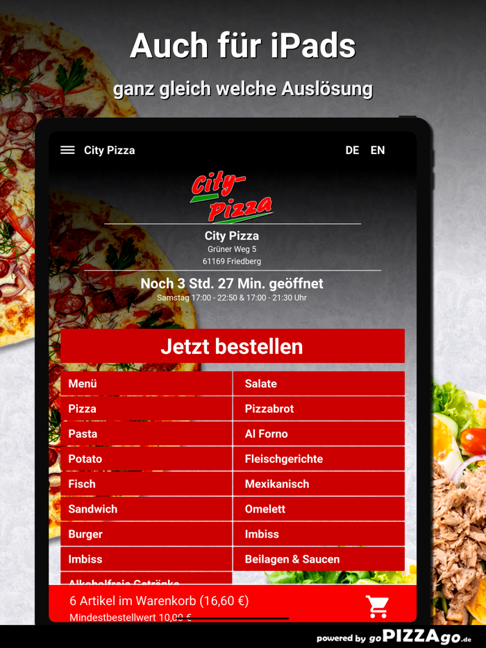 City Pizza Friedberg