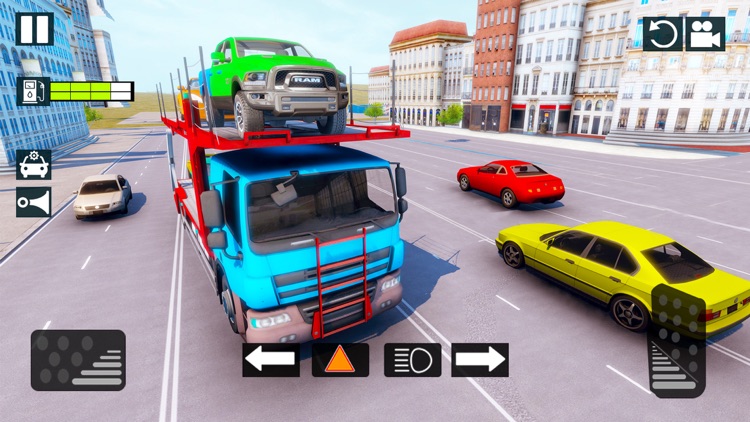 Car Transport Truck 2021 screenshot-3