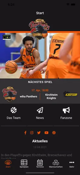 Game screenshot wiha Panthers Schwenningen apk