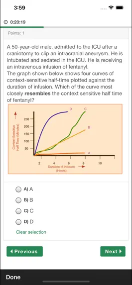 Game screenshot Critical Care MCQ hack