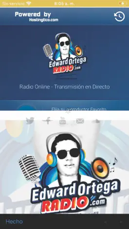 Game screenshot Edward Ortega Radio hack