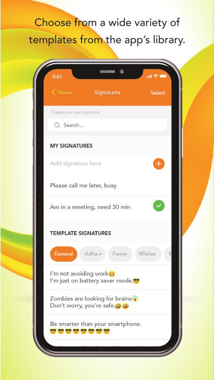BT Call Signature screenshot-4