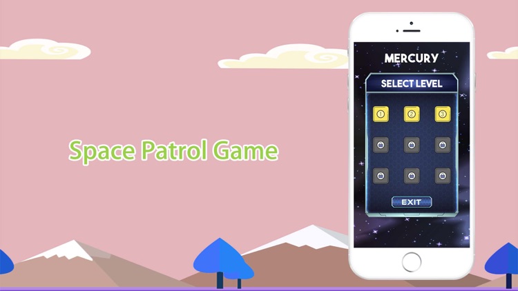 Space Patrol Game