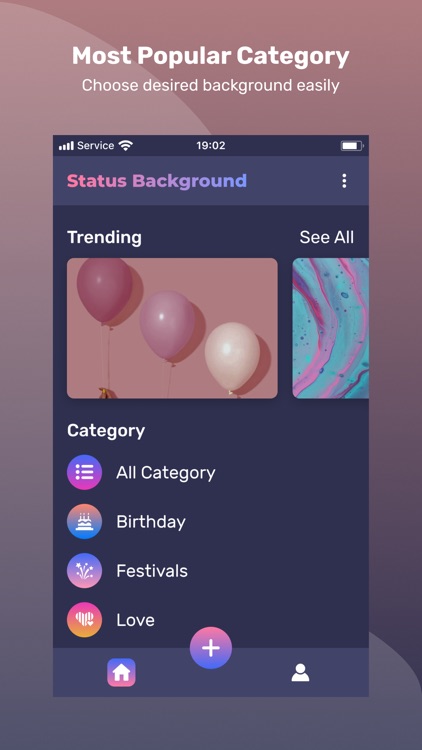 Status Background