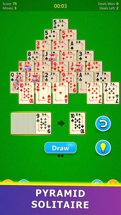 Pyramid solitaire saga rules free