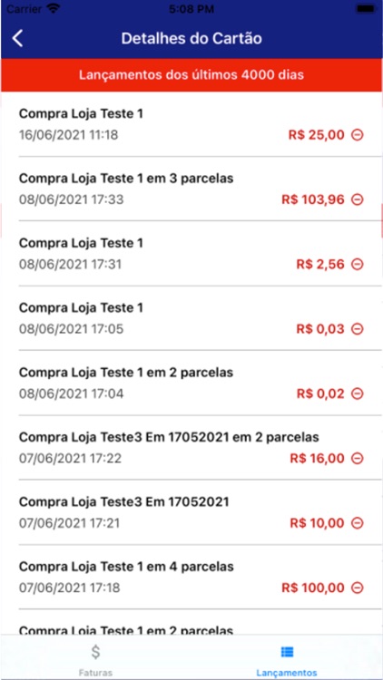 Cartão Nobre Supermercados screenshot-5