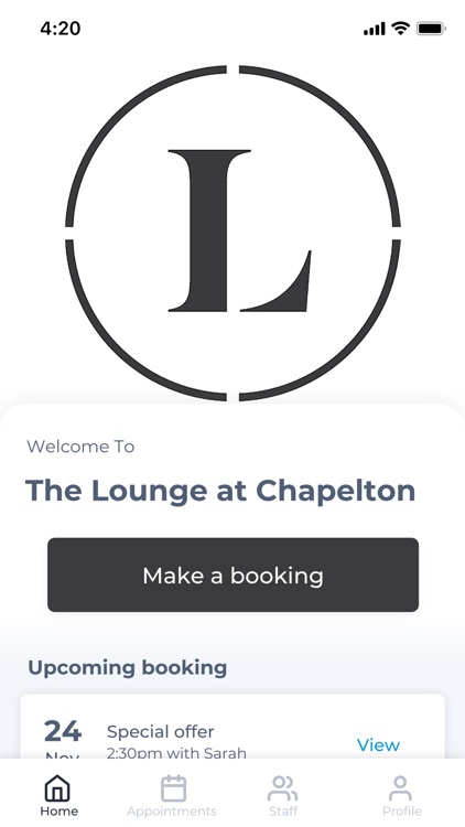 The Lounge at Chapelton