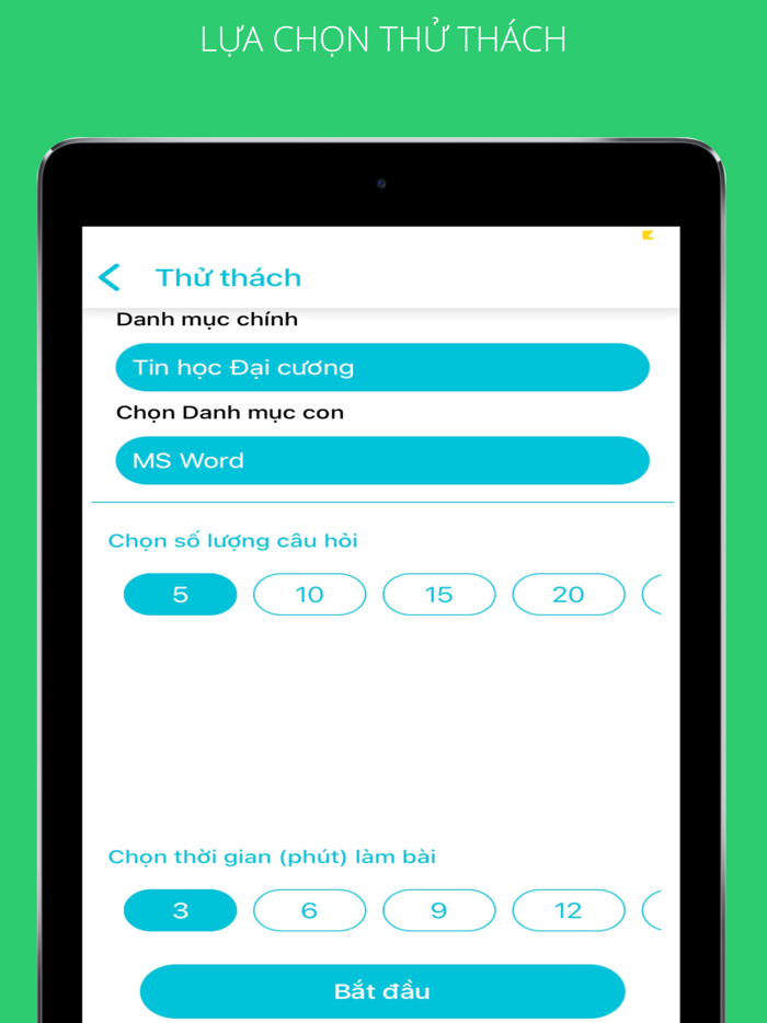 Ôn tập Thi Trắc nghiệm