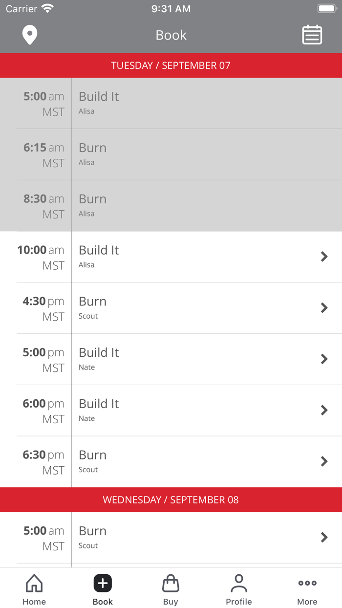 Burn It Build It Fitness