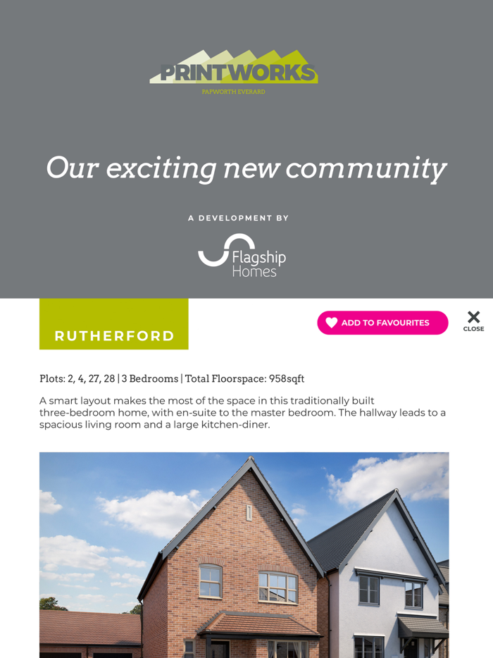 Flagship Homes Printworks AR