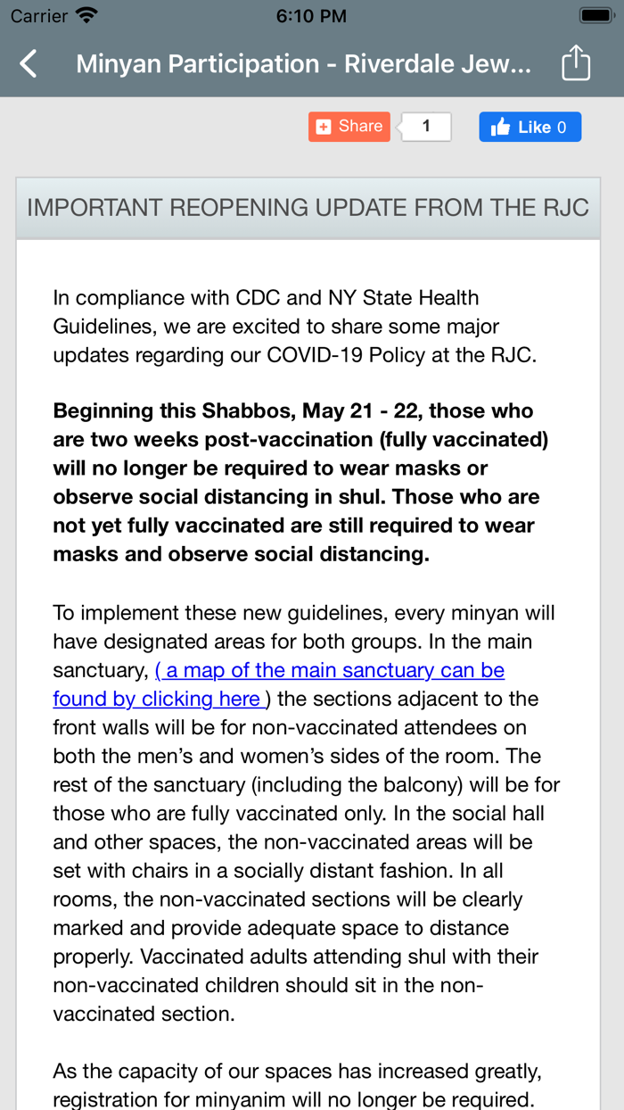 Riverdale Jewish Center