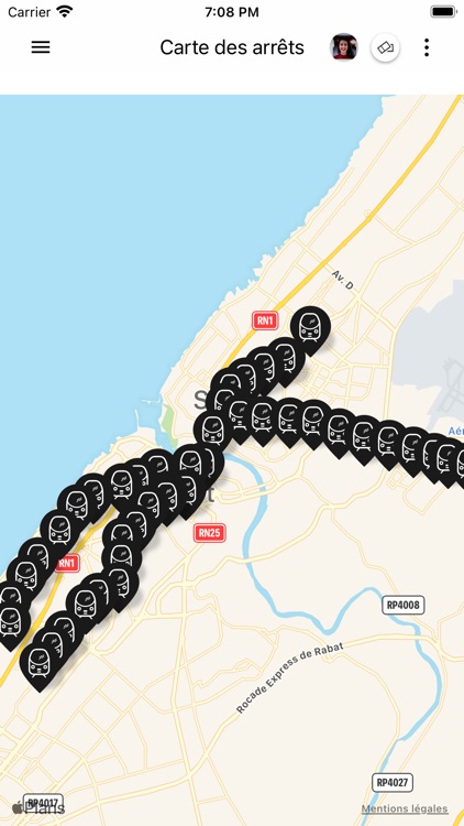 Tram mobile screenshot-7