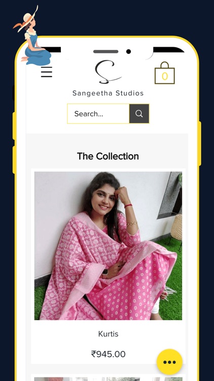 Sangeetha Studios Shopping App