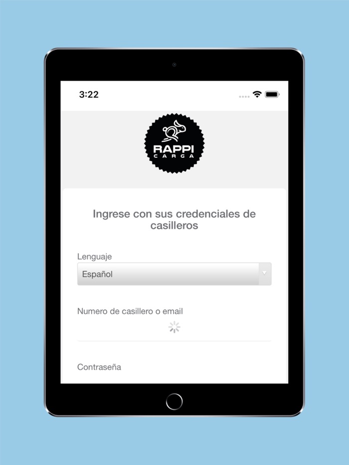 RappiBox App de Casilleros