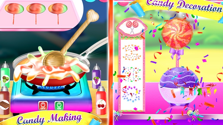 Unicorn Candy Maker Fun screenshot-3