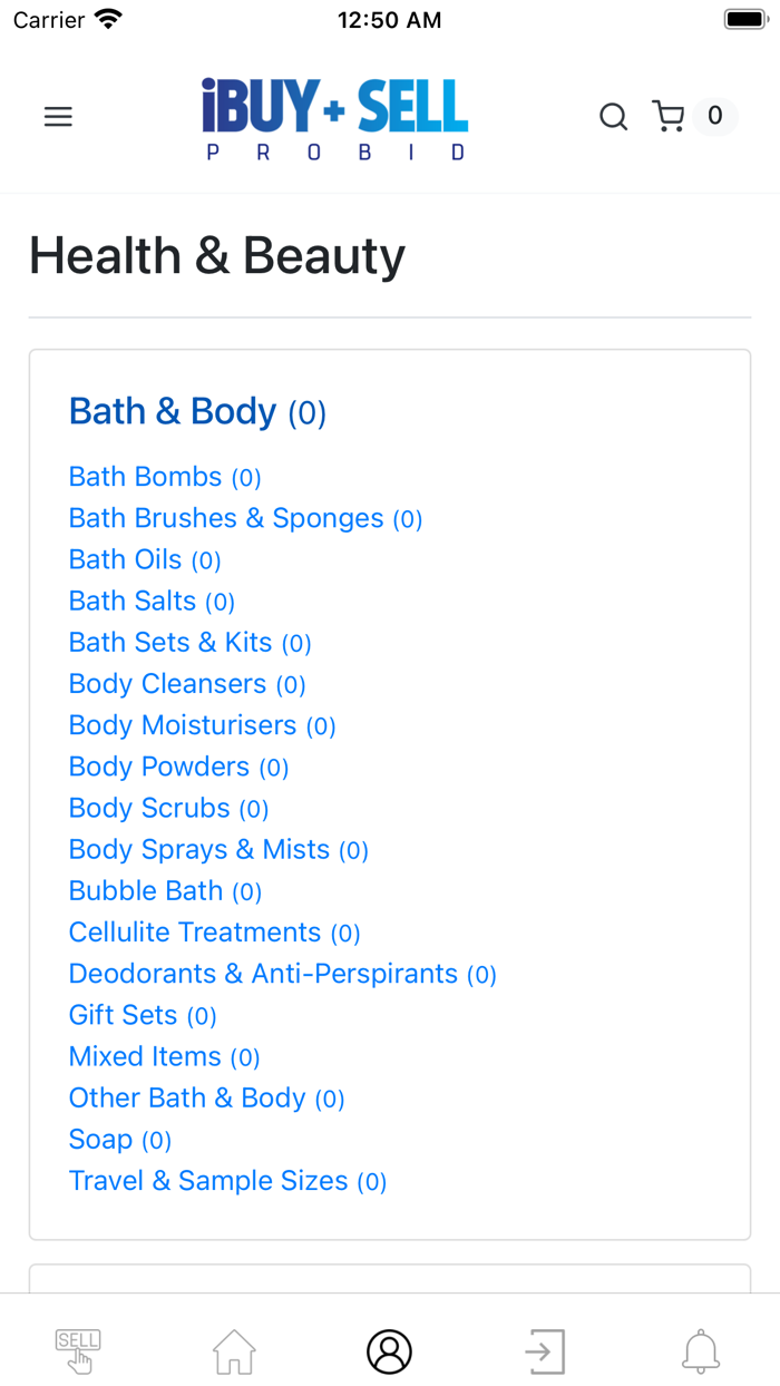 iBuYSell I Kaufen  Verkaufen