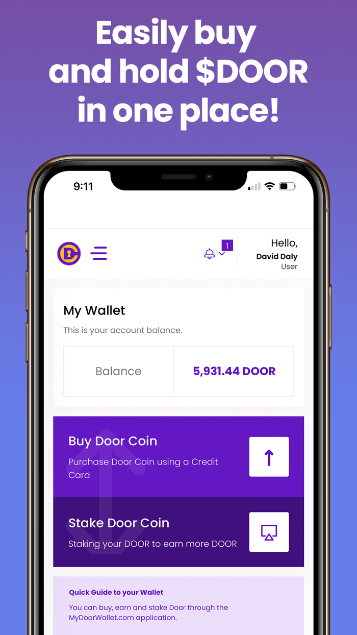 Door Wallet