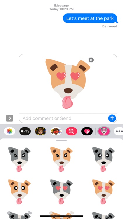Staffy Terrier Dog Stickers
