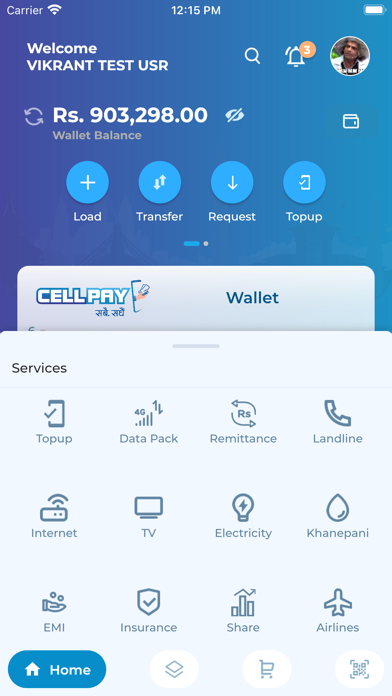 CellPay screenshot 4