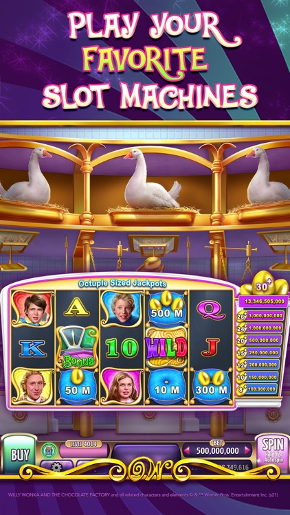 Willy Wonka Slots Vegas Casino screenshot-0
