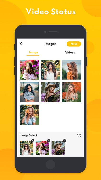Video Status Maker With Photos screenshot-5