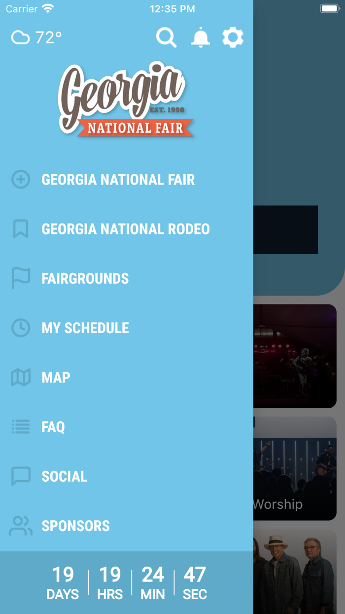 Georgia National Fairgrounds