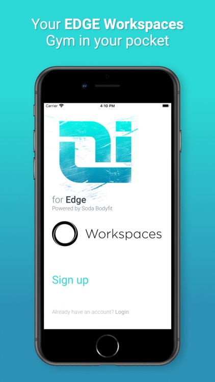 EDGE Workspaces