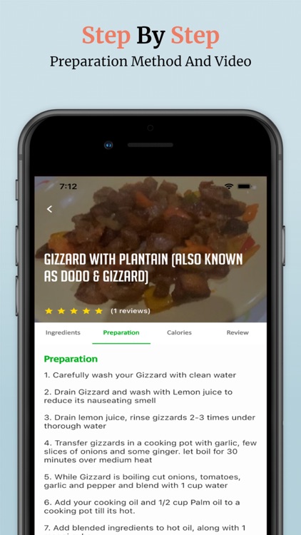 Nigerian FoodRecipe Florence N screenshot-5
