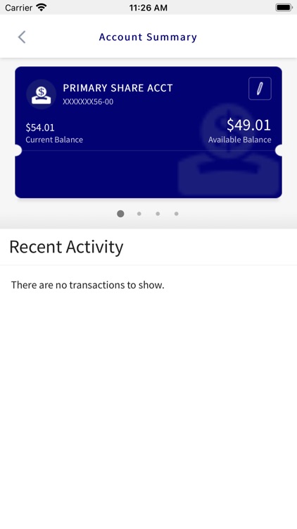 Woodmen FCU Mobile Banking screenshot-3