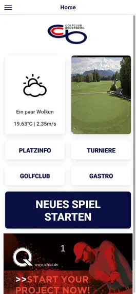 Game screenshot Clubapp GC Beuerberg mod apk