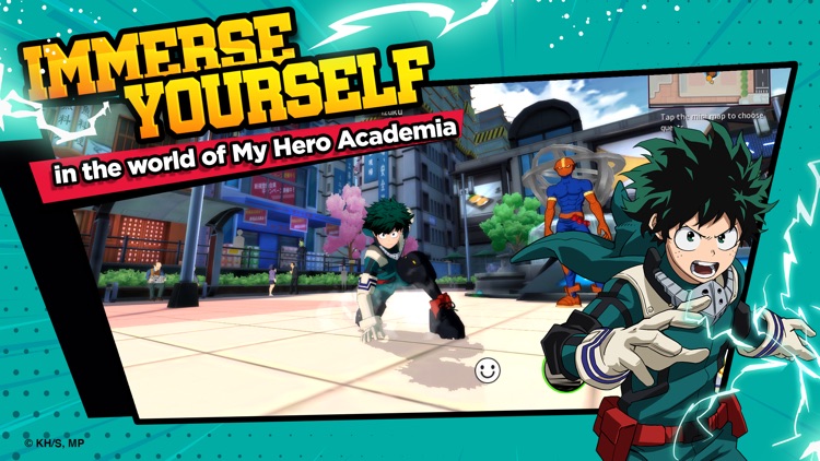 MHA: The Strongest Hero screenshot-0