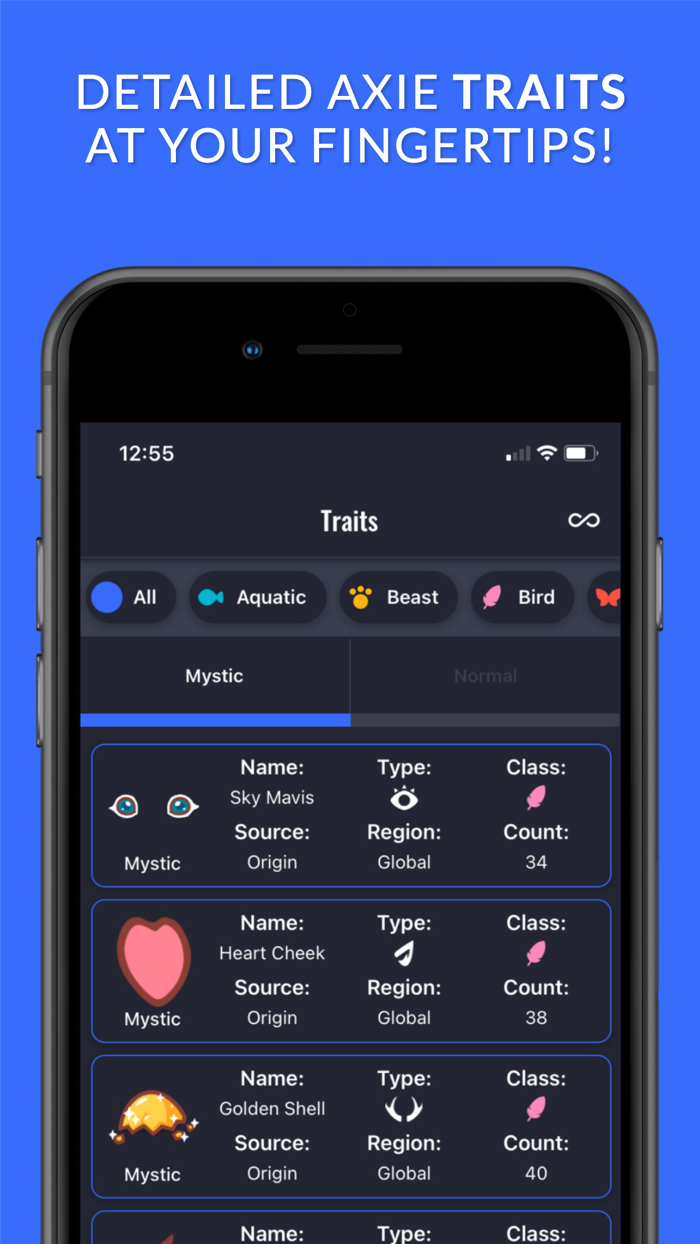 Companion for Axie Infinity