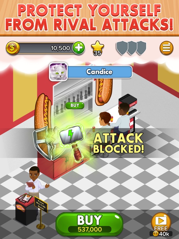 Restaurant Rivals: Spin Games screenshot 8