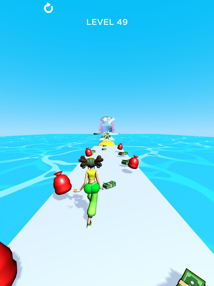 Rich Runner 3D - Life of Queen