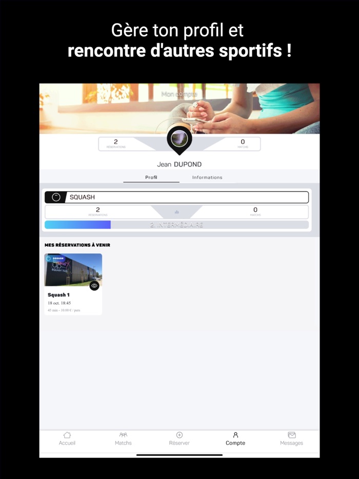 Wake up Squash - Angers