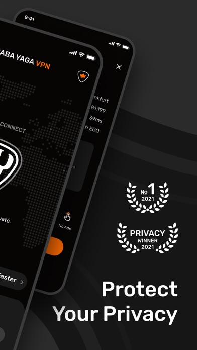 EGO VPN - Private Proxy iPhone screenshot 2