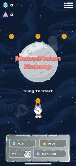 Game screenshot Moonmoon Galaxy mod apk