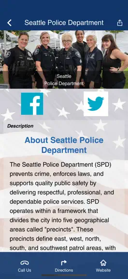 Game screenshot Seattle Police Department apk