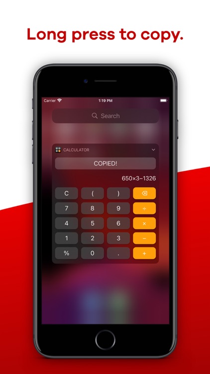 Calculator Widget - WCalc screenshot-4