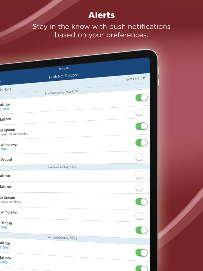 Town and Country CU Business