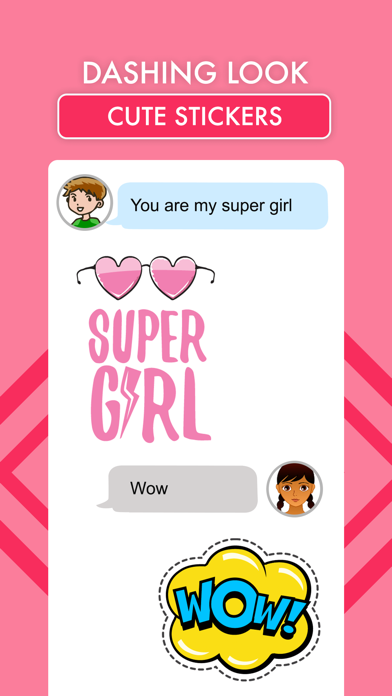 How to cancel & delete Real Girl Pals Stickers from iphone & ipad 2