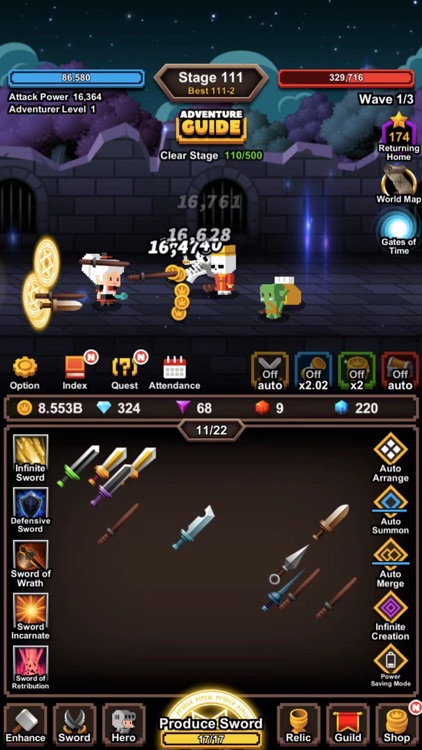 Raising Infinite Sword screenshot-5